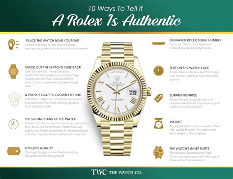 signs to see if rolex watch is authentic|Rolex watch authenticity check.